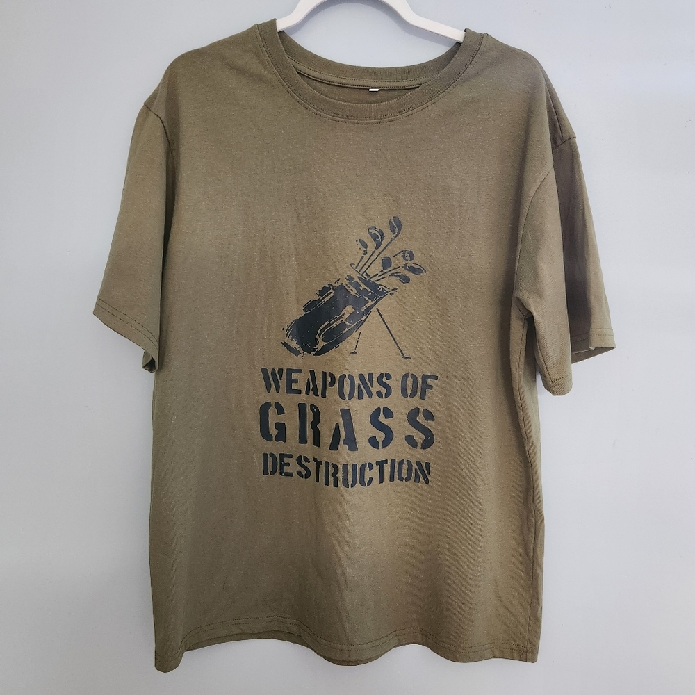 Weapons of Grass Destruction Men's T-shirt